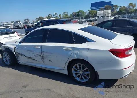2021 Honda Accord Lx from USA, damaged, VIN 1HGCV1F12MA114118